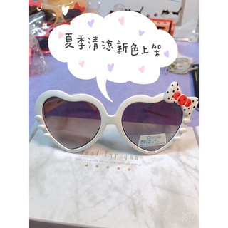 🎀Kt太陽眼鏡 小孩太陽眼鏡 兒童太陽眼鏡 超可愛貓框 kitty 蝴蝶結 ✨兒童太陽眼鏡✨可愛蝴蝶結 小孩太陽眼鏡