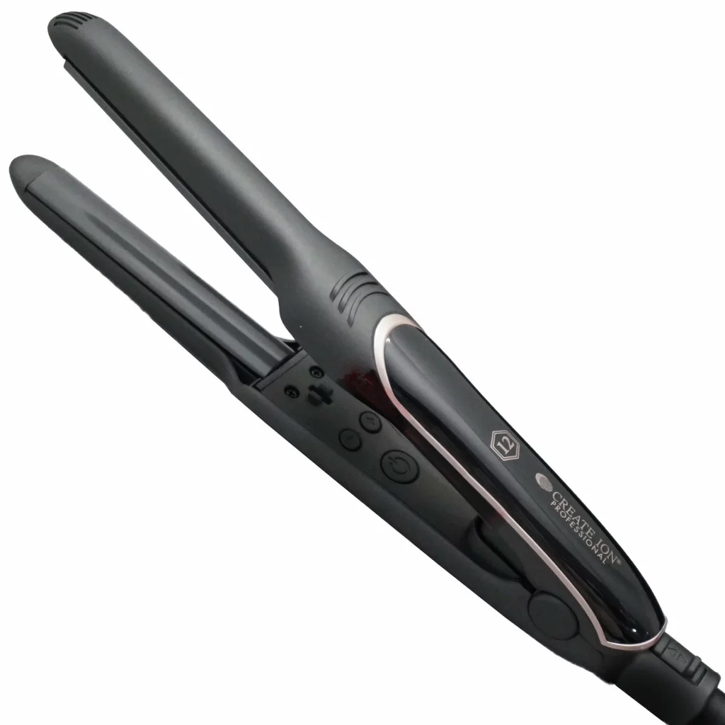 松鼠家族日本代購Create Ion SSIE-G12PRO 專業美髮 12mm 直髮整髮器 10段溫度 國際電壓預購
