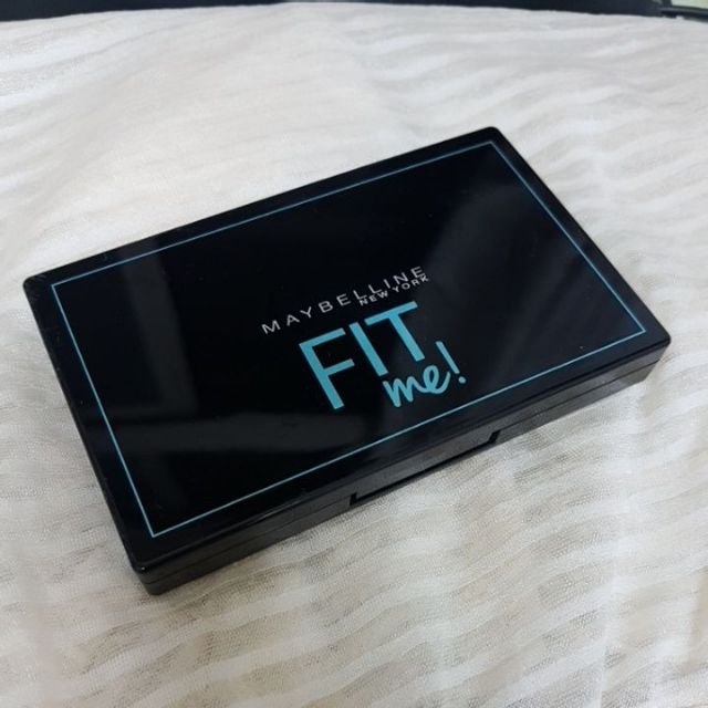 maybelline fit me 嫩粉餅