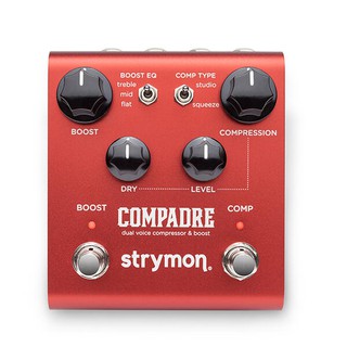 蒂兒音樂 免運優惠 Strymon Compadre Compressor 壓縮 效果器 單顆效果器