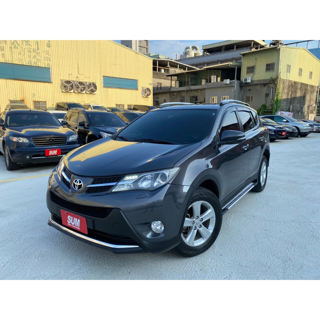 14 Toyota Rav4 2 5 4wd 中古車二手車代步車實車實價全額貸 蝦皮購物