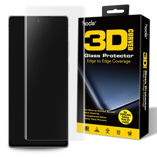 好貼 3D防爆9H鋼化玻璃貼(UV膠全貼合內縮滿版)/Samsung Note 20/Note 20 Ultra/保護貼