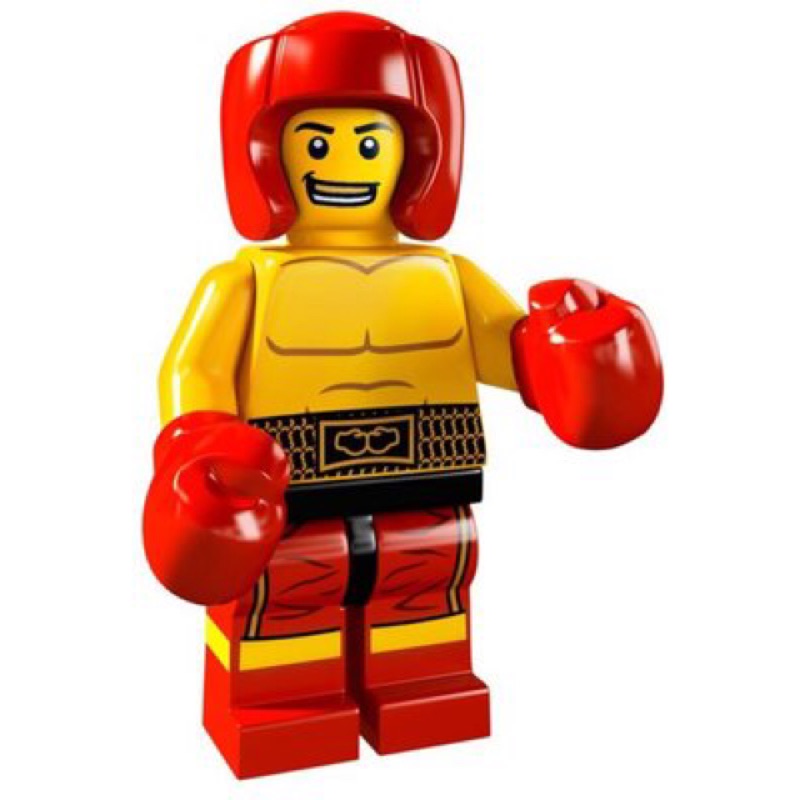 Lego 8805 拳擊手 5代人偶包
