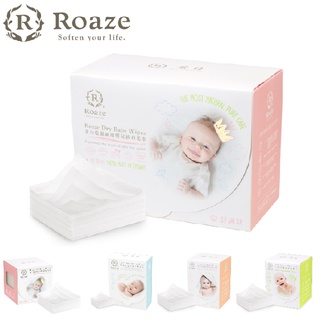 【小童話親子嚴選】 柔仕 Roaze 嬰兒紗布毛巾 舒適款 纖柔款 多用途紗布澡巾 幼兒口腔清潔紗布