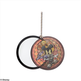 日本進口 迪士尼商店 王國之心迪士尼聯名 盔甲米奇鏡子 手鏡