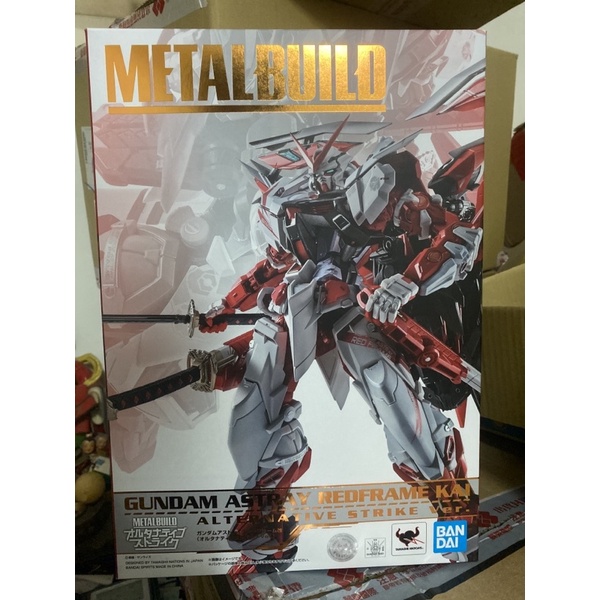 現貨萬代正版代理版 METAL BUILD MB  合金 紅異端 改 紅色機 另售 自由鋼彈 CONCEPT 2 能天使