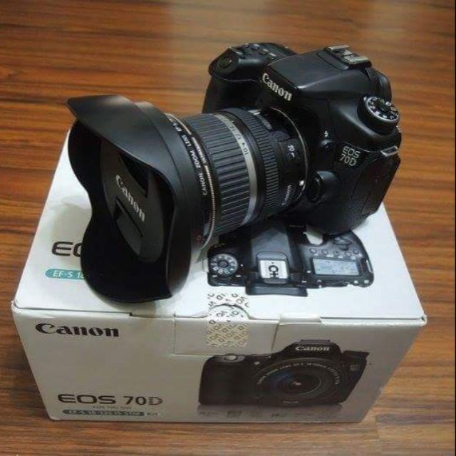 【出售】Canon 70D 數位單眼相機 9成新