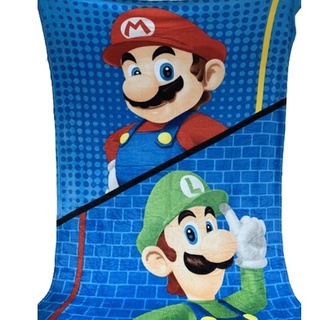 [現貨]超級瑪莉 瑪利歐 Nintendo 馬力歐兄弟 Super Mario 毛毯 午睡毯 宿舍學生毯 交換 生日禮物