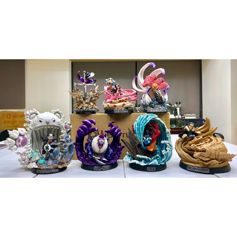 Gk Lbs 七武海全套 已售 蝦皮購物