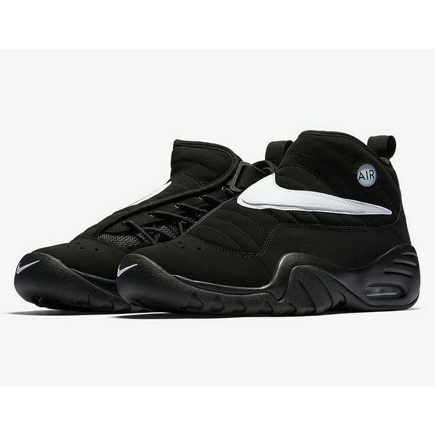 nike air shake ndestrukt red