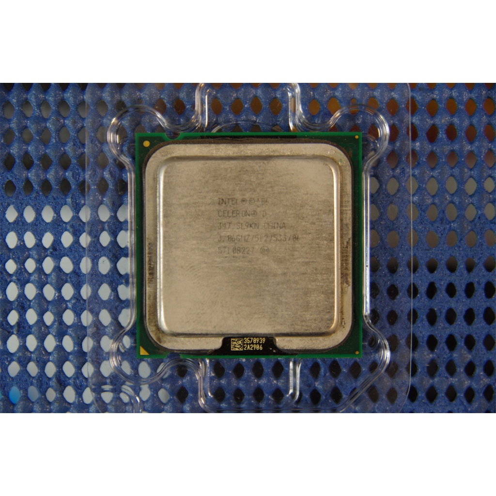二手良品 Intel Celeron D 347 3.0Ghz 單核心 775腳位C246C265C266