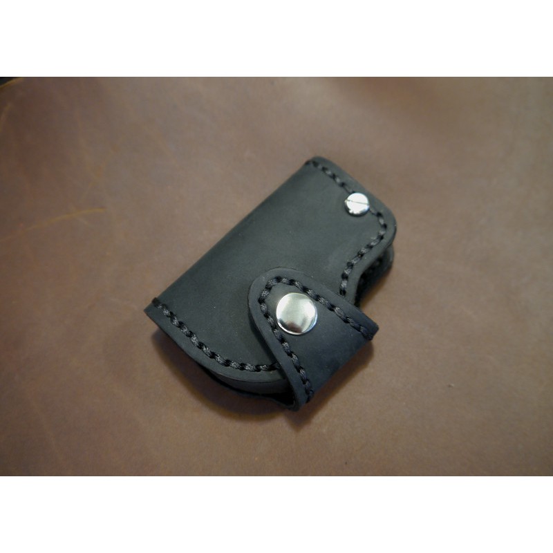 KH手工皮革工作室 MIT台灣純手作牛皮Mini Cooper S汽車晶片鑰匙皮套智慧感應鑰匙包可燙字皮革縫線顏色可自選