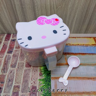多用途兒童牛奶調味容器三麗鷗 Hello Kitty 版勺子
