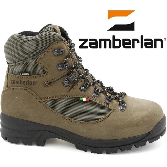 Zamberlan 防水登山鞋 登山靴549 Sherpa Pro Gtx 卡其gore Tex 黃金大底義大利製 蝦皮mall Line購物