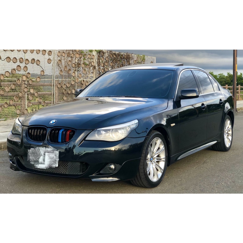 2009 BMW E60 523I 末代 Edition紀念版 全車幫你改好M包 鋁圈 排氣管 超划算 回去不用再改裝