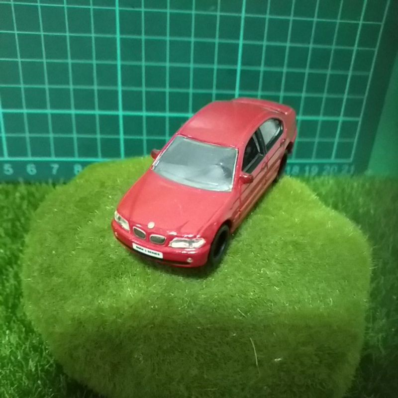 老玩具車BMW 3系列約6.5公分滿百出貨
