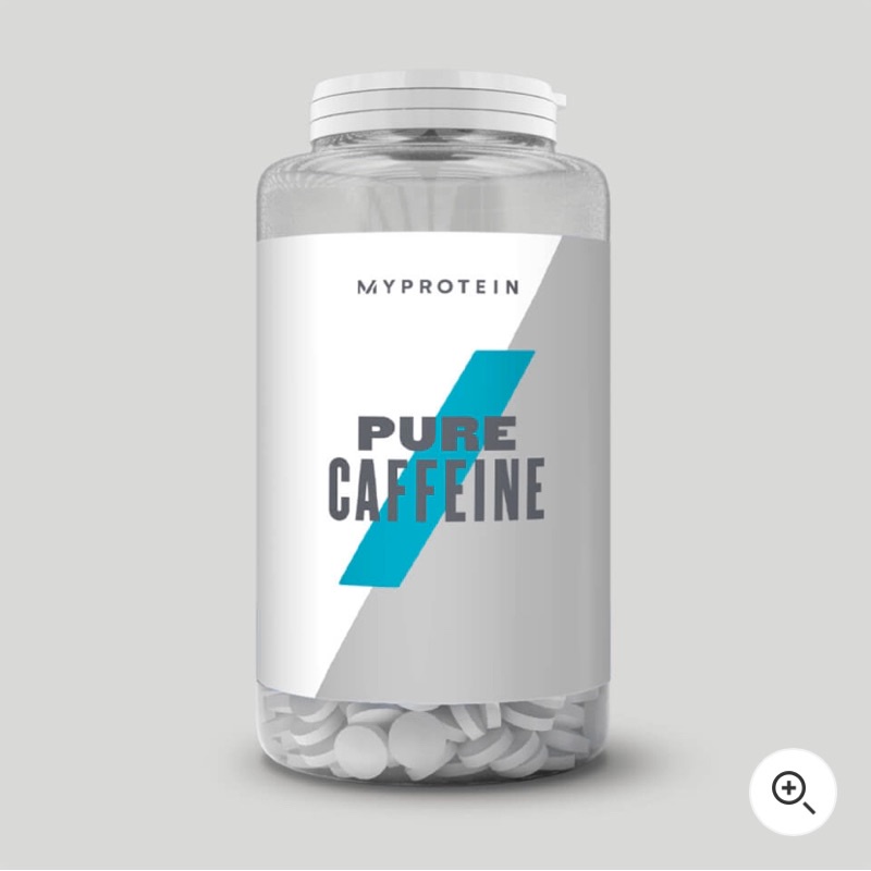 【現貨】英國Myprotein 純咖啡因 Pure Caffeine 200mg 100錠