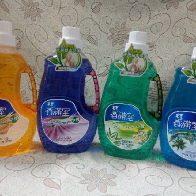 毛寶  香滿室  地板清潔劑 瓶裝 (2000g/瓶)（超取限2罐，重量限制）毛寶地板清潔劑