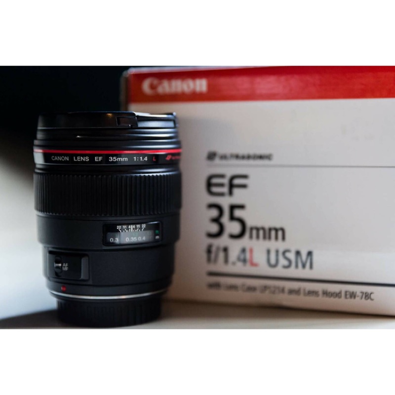 Canon EF 35mm F1.4 L USM