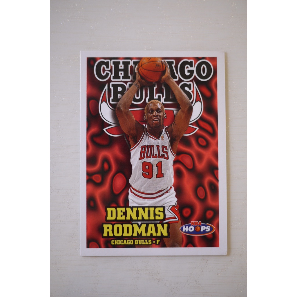 1997 Skybox HOOPS DENNIS RODMAN 小蟲 羅德曼 球員卡 30