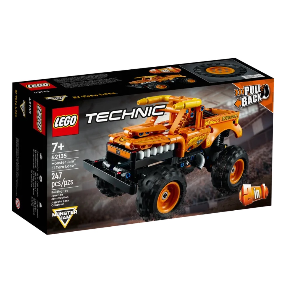 &lt;屏東自遊玩&gt; 樂高 LEGO 42135 TECHNIC 科技系列 怪獸卡車 El Toro Loco