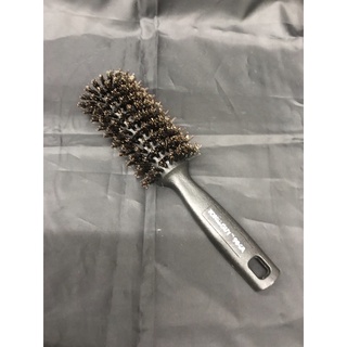 BJ💎鬃毛排骨梳 鏤空吹風梳 抗菌 防滑