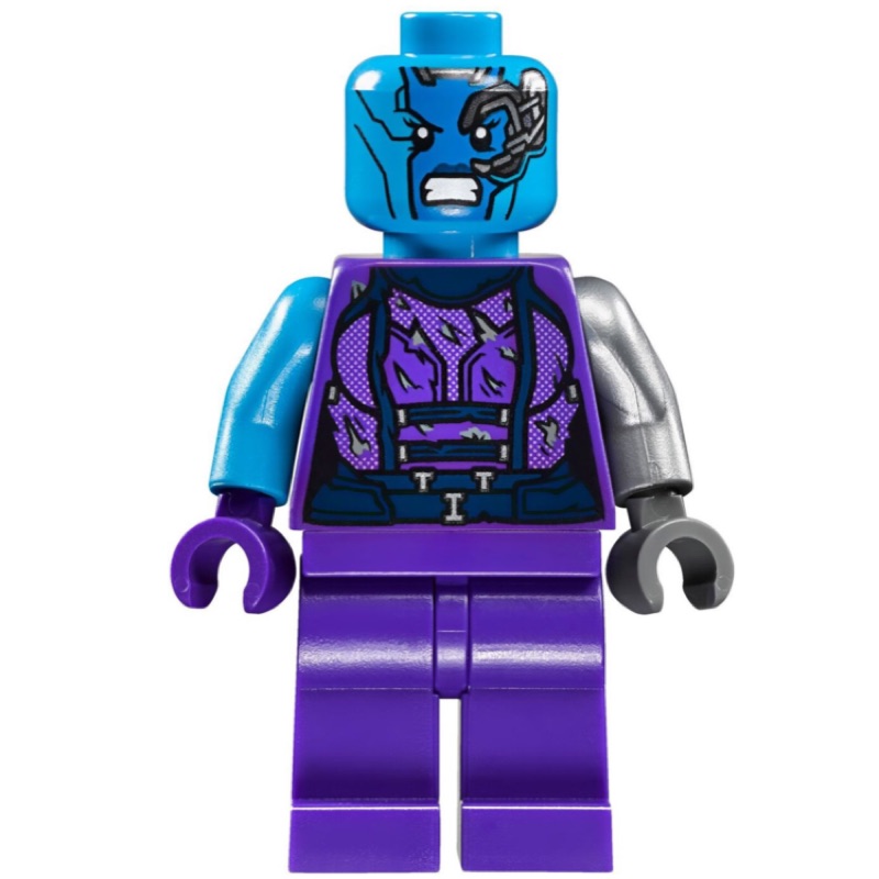 LEGO 76081 超級英雄 復仇者聯盟3 銀河護衛隊 涅布拉