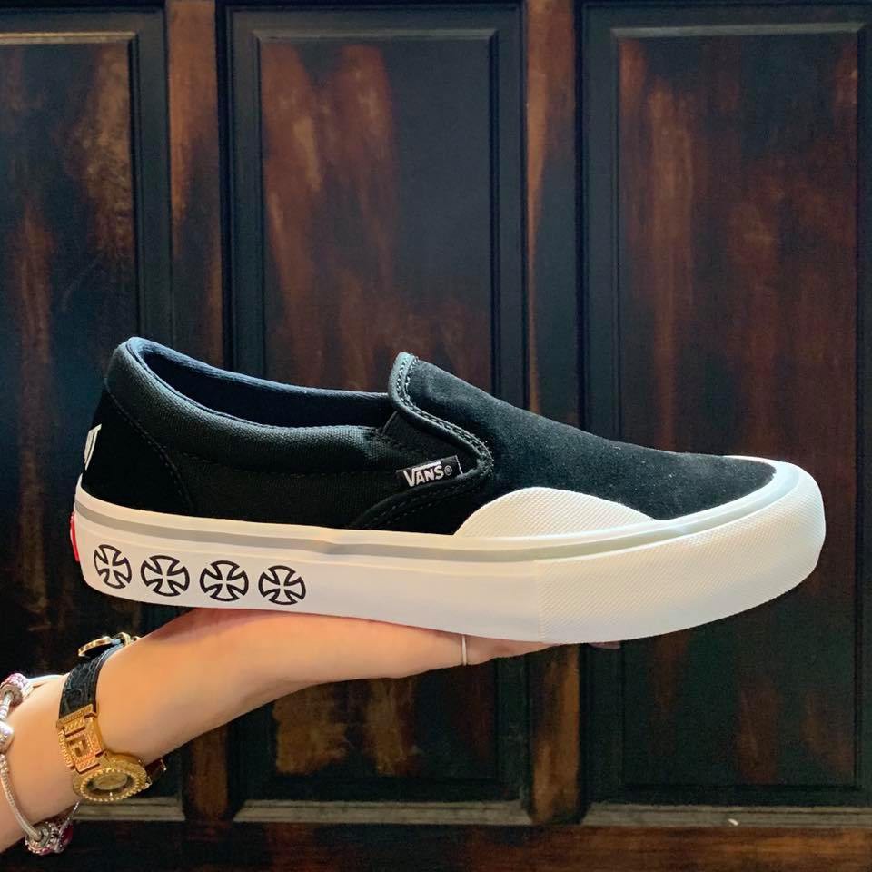 vans slip on pro independent