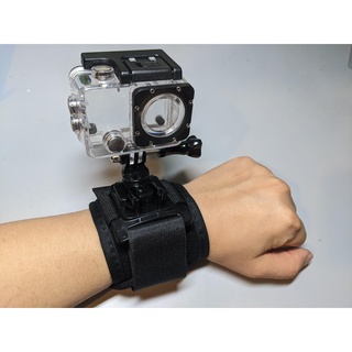 手腕帶 活動式基座 運動手臂帶 護墊型行動腕帶 適用GoPro、Insta360、Theta Z1