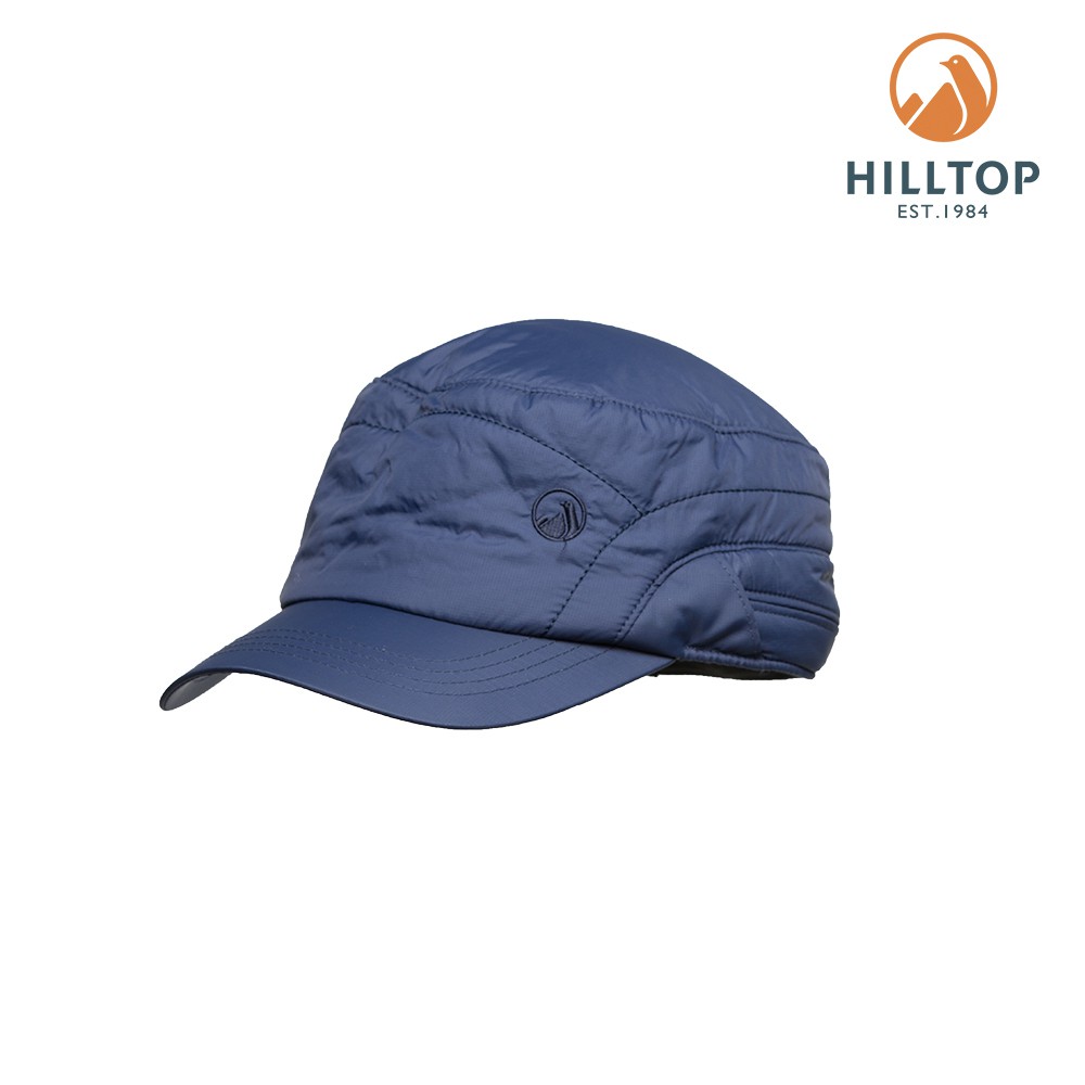 【Hilltop山頂鳥】3M保暖科技棉遮陽帽H41XW3藍