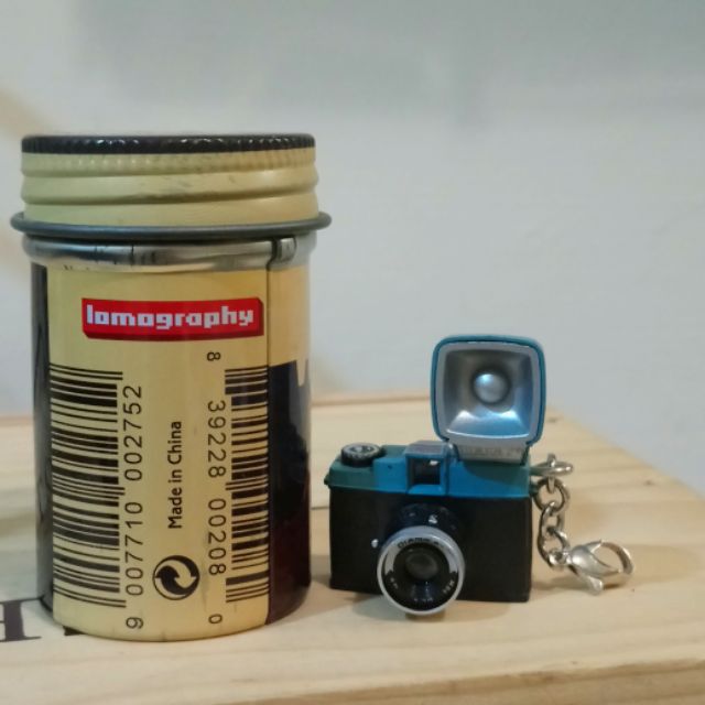 限定下標 Lomo DIANA F+ 黛安娜 鑰匙圈 lomography 迷你相機