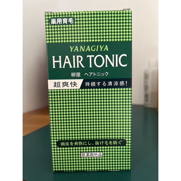 日本yanagiya 柳屋hair tonic超涼爽育髮水