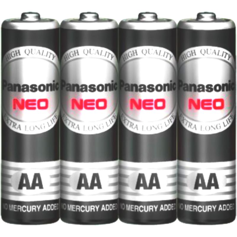 Panasonic NEO 國際牌 黑色 錳乾電池 碳鋅電池 單入 四入 3號 三號電池