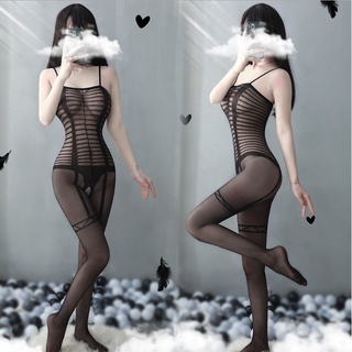 Sexy seductive Lingerie Siamese stockings net Kháng cáo sex