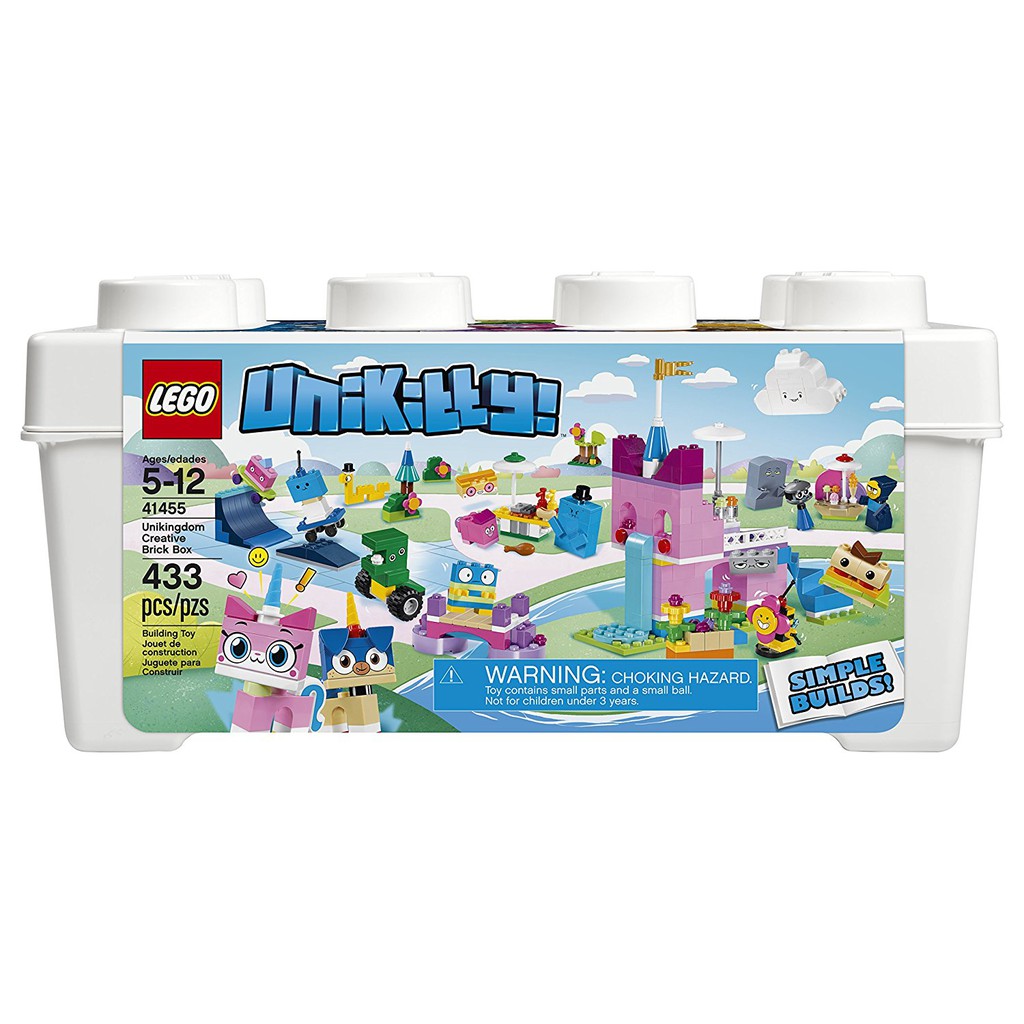 ＊特價出清＊【積木樂園】樂高 LEGO 41455 Unikitty系列 Unikingdom Creative