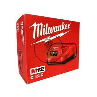 《魯夫五金》美國 美沃奇Milwaukee C12C 12V專用充電器