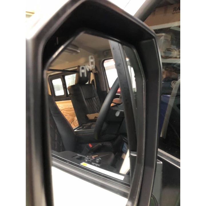 TOYOTA HIACE 海獅 300系 專用款 BSM車側盲點偵測系統 專車專用鏡片型 替換式鏡片 24GHZ