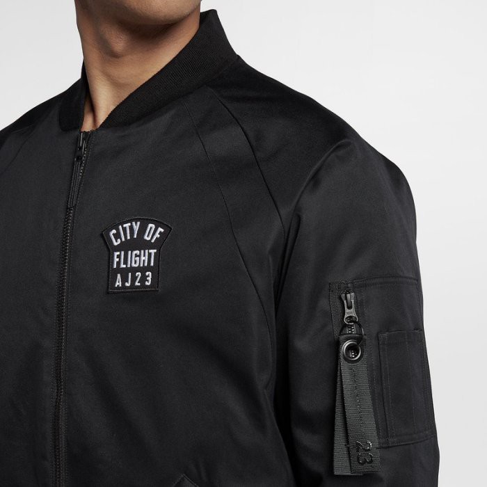 city of flight jordan jacket
