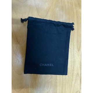香奈兒 Chanel 黑色束口袋 束口收納袋 束口帆布袋