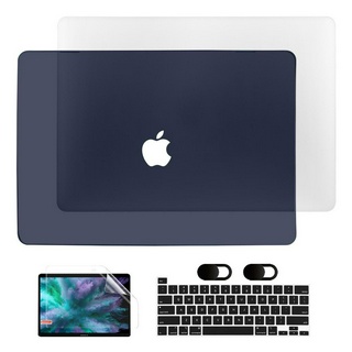 可水洗防指紋磨砂外殼 適用於MacBook Pro Air 13英寸 A2681 A2337超薄殼帶注音鍵盤膜