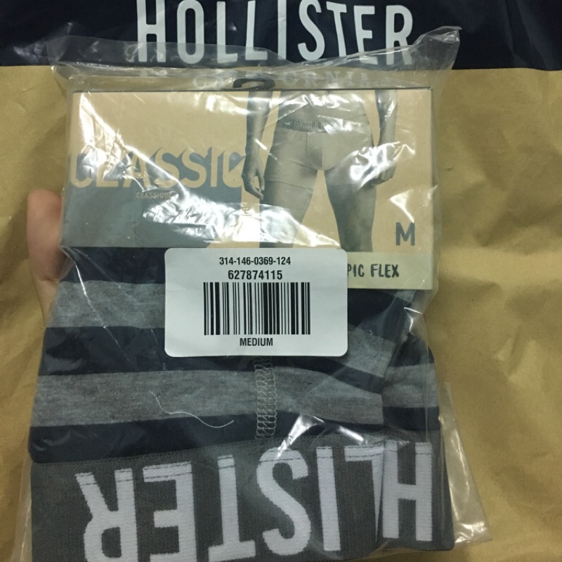Hollister 內褲 size:M