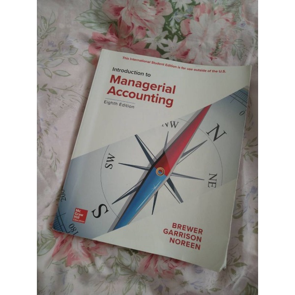 管理會計 Introduction to Managerial Accounting