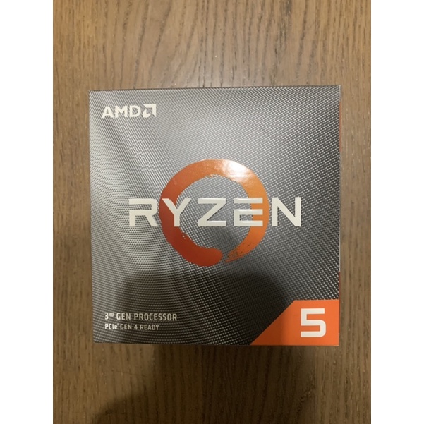 AMD RYZEN R5 3500x CPU 二手