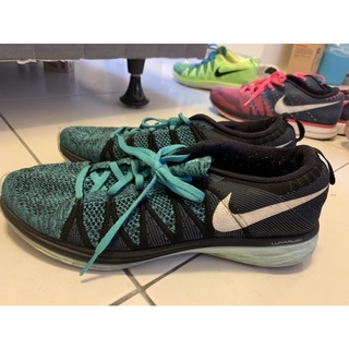 NIKE FLYKNIT LUNAR 2 蒂芬妮綠 620465-004 慢跑鞋