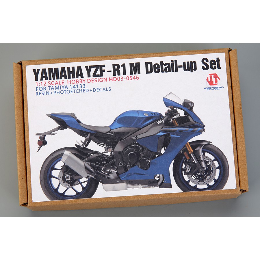 【傑作坊】Hobby Design HD03-0546 1/12 Yamaha YZF-R1 M 細節提升改套