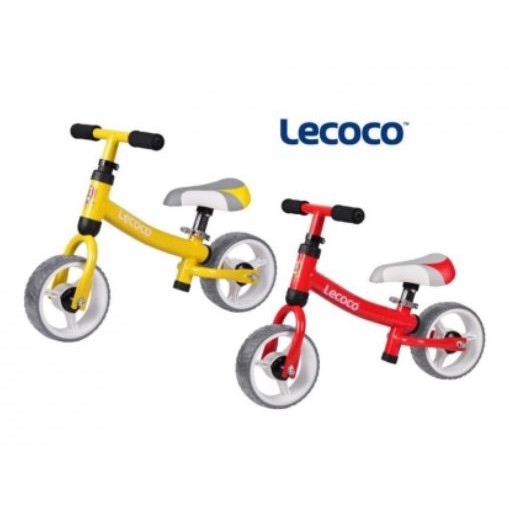 義大利 Lecoco 冒險王兒童學習滑步車