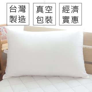 可超取/現貨【MIT品牌抗菌Q彈壓縮枕/偏低型枕心】臺灣製防蟎抗菌枕頭 柔軟舒適 枕頭 枕芯 真空包裝衛生健康~華隆寢飾
