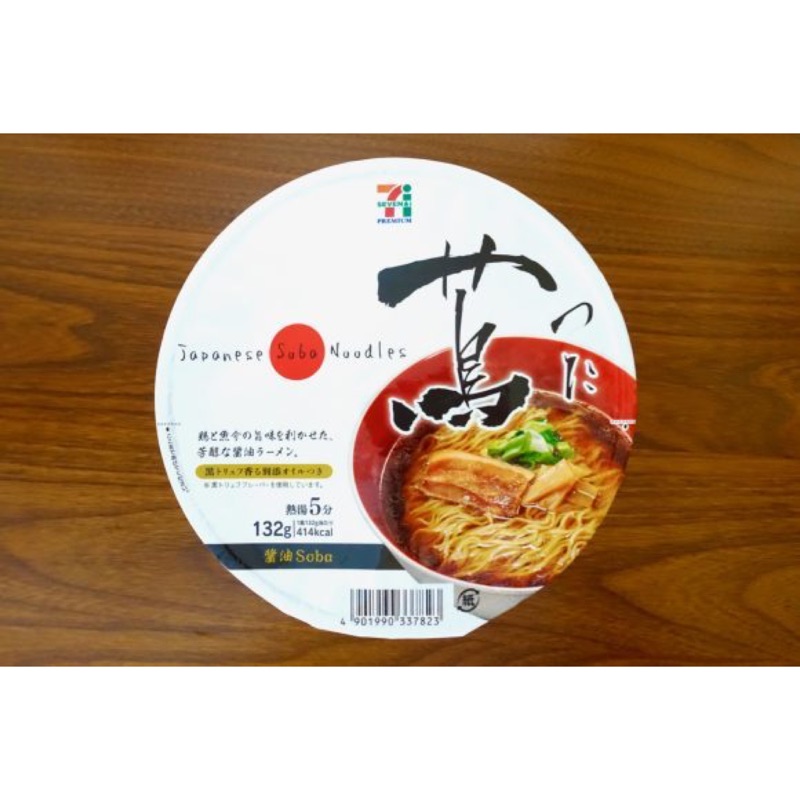 3/9-3/12日本連線 7-11-Premium蔦醬油Soba