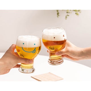 Juicy/韓國文創 現貨+預購 單賣 單個賣場 ssueim 微笑 笑臉 啤酒杯 燒酒杯