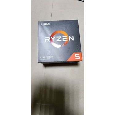 AMD Ryzen 5-3500X 3.6GHz六核心 中央處理器 